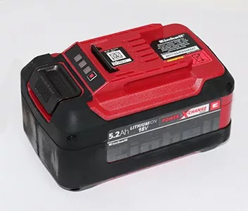 Einhell 18V 5,2Ah Power Exchange Li-ion szerszámgép akkumulátor Einhell 18V 5,2Ah Power Exchange Li-ion szerszámgép akkumulátor
