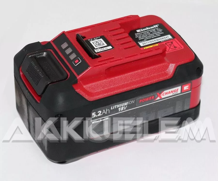 Einhell 18V 5,2Ah Power Exchange Li-ion szerszámgép akkumulátor