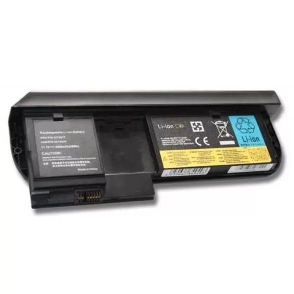 Lenovo ThinkPad X220 42T4877 11,1V 4400mAh utángyártott notebook akkumulátor - VHBW