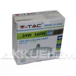 V-TAC E27 24W 2610lm 4000K 120 ° UFO LED-izzó