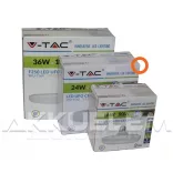 V-TAC E27 24W 2610lm 4000K 120 ° UFO LED-izzó