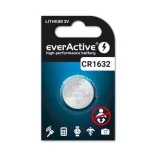 everActive CR1632 3V lítium gombelem 5db/csomag (ár/db)