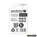everActive CR1632 3V lítium gombelem 5db/csomag (ár/db)