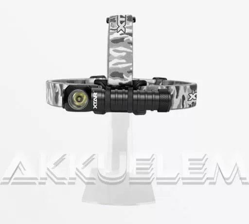 XTAR Magnemite H3R 1000lm fejlámpa mágneses töltővel
