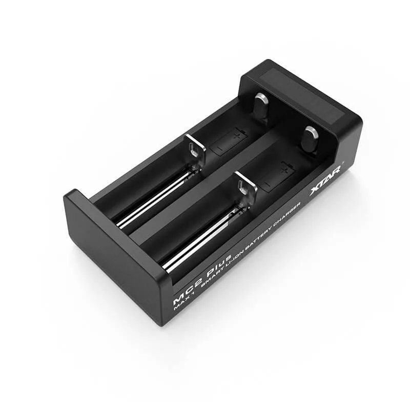 XTAR MC2 Plus 2,1A Li-ion akkumulátor töltő LED-indikátor, microUSB csatlakozó XTAR MC2 Plus 2,1A Li-ion akkumulátor töltő LED-indikátor, microUSB csatlakozó