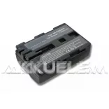 Sony NP-FM500H 10,8Wh 7,2V 1900mAh utángyártott kamera akkumulátor - VHBW