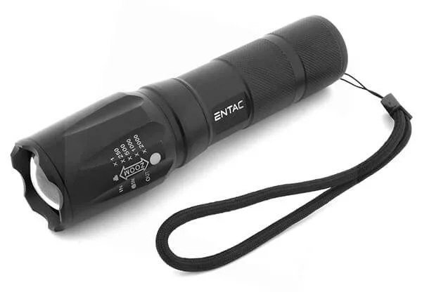 Lámpa Entac 5W Zoom alu fókusz 5W