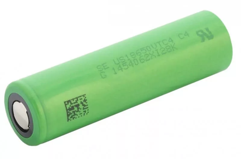 Ipari nagyáramú akkucella 18650 Li-ion 3,7V 2100mAh VTC4 Ipari nagyáramú akkucella 18650 Li-ion 3,7V 2100mAh VTC4