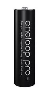   Panasonic Eneloop PRO 1,2V 2500mAh AA elemméretű akkumulátor (ár/db)