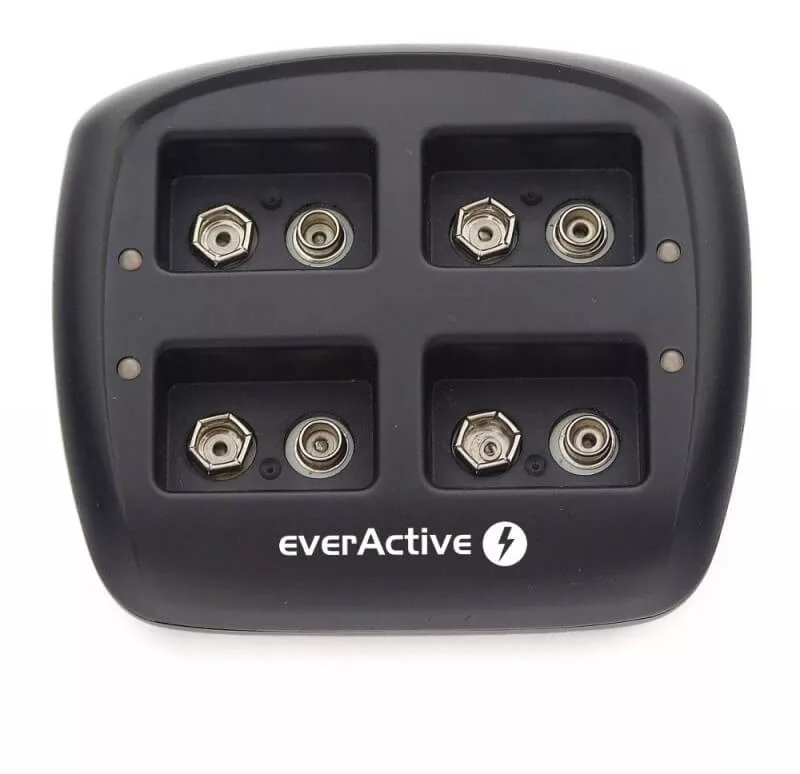   everActive NC-109 9V  Ni-MH akkumulátor töltő négycsatornás