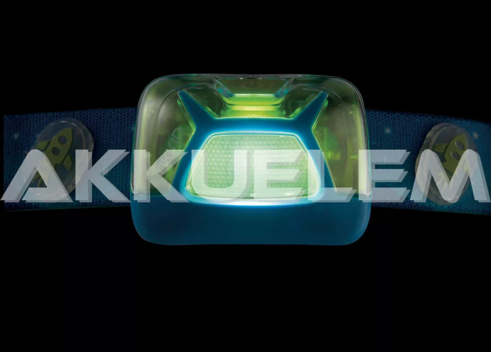 PETZL TIKKID kék fejlámpa E091BA00 20lum