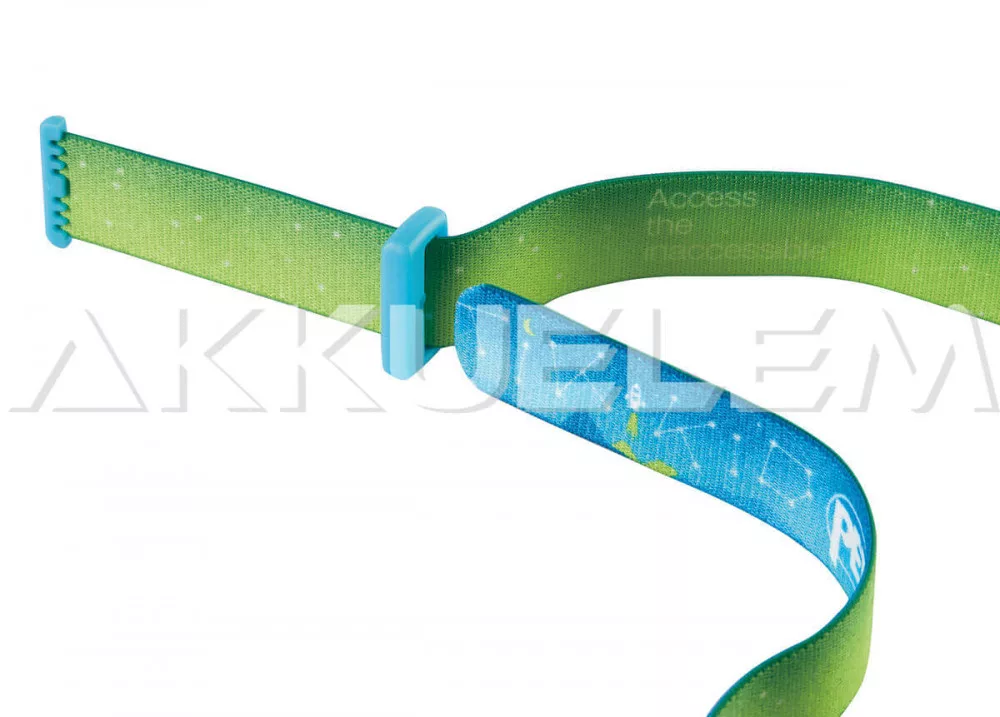 PETZL TIKKID kék fejlámpa E091BA00 20lum