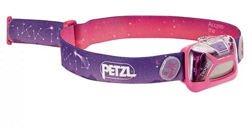 PETZL TIKKID pink fejlámpa E091BA01 20lum