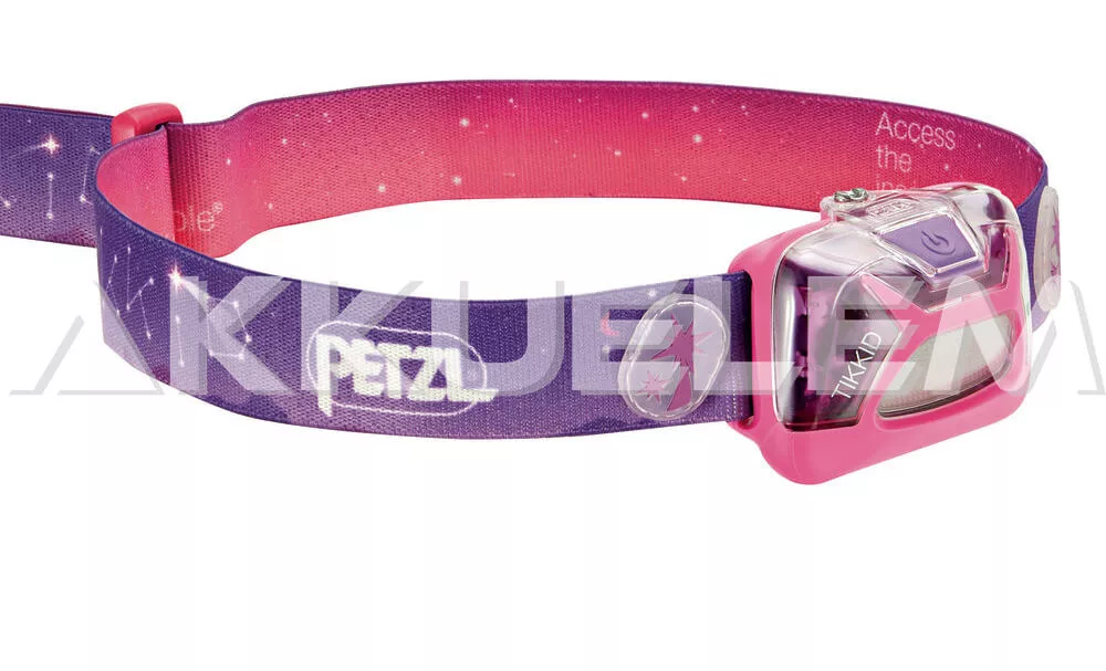 PETZL TIKKID pink fejlámpa E091BA01 20lum