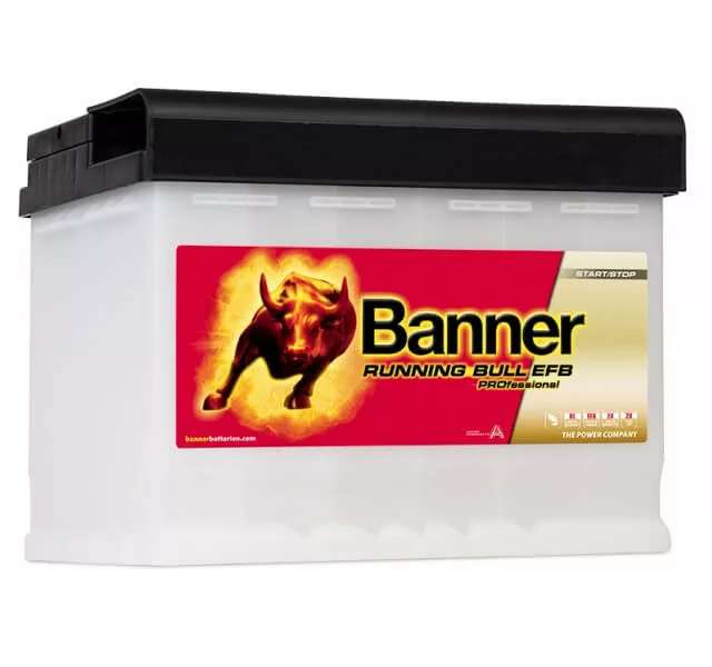 Banner Running Bull 12V 60Ah 560A 56511 EFB Start-Stop akkumulátor JOBB+ Banner Running Bull 12V 60Ah 560A 56511 EFB Start-Stop akkumulátor JOBB+