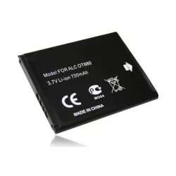   Alcatel One Touch OT-880 3,7V 700mAh utángyártott okostelefon akkumulátor