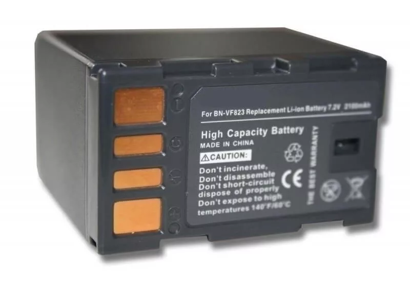 JVC BN-VF823 7,2V 2100mAh kamera akkumulátor JVC BN-VF823 7,2V 2100mAh kamera akkumulátor