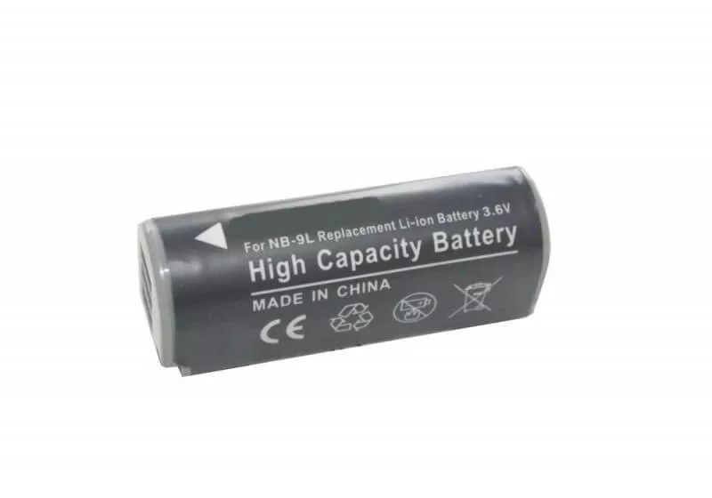 Canon NB-9L 3,6V 600mAh digitális fényképezőgép akkumulátor – utángyártott
