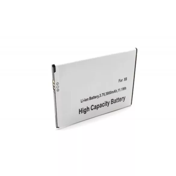 Doogee X6 3,8V 3000mAh utángyártott okostelefon akkumulátor - VHBW