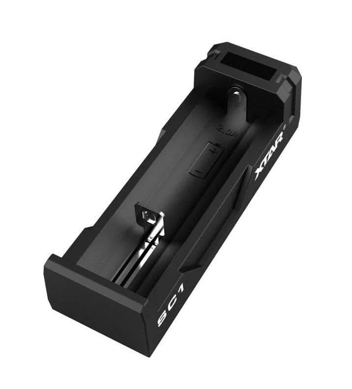 XTAR SC1 Li-ion USB-s akkumulátor töltő 18650 - 26650 XTAR SC1 Li-ion USB-s akkumulátor töltő 18650 - 26650