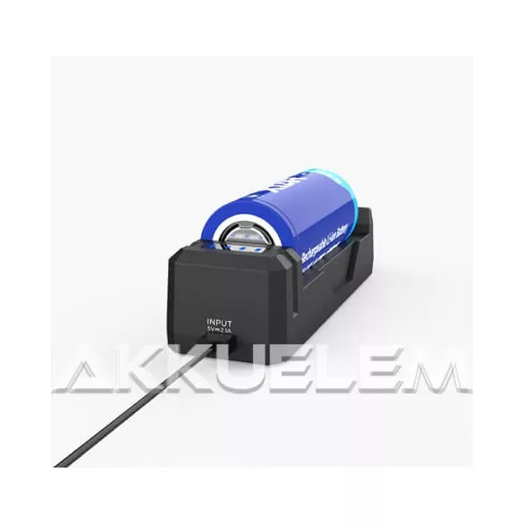 XTAR SC1 Li-ion USB-s akkumulátor töltő 18650 - 26650