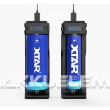XTAR SC1 Li-ion USB-s akkumulátor töltő 18650 - 26650