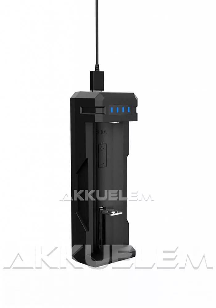 XTAR SC1 Li-ion USB-s akkumulátor töltő 18650 - 26650