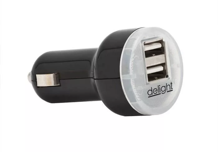 USB autós adapter 5V 1000-2100 mA USB autós adapter 5V 1000-2100 mA