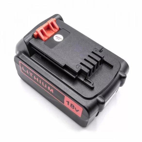 Black&Decker BL1518 18V 4000mAh utángyártott szerszámgép akkumulátor - VHBW