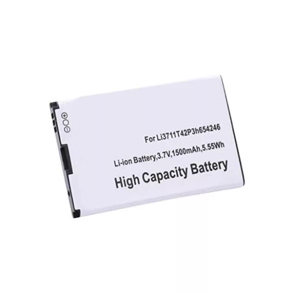 ZTE  Li3711T42P3h654246 AC30 3,71500mAh utángyártott  akkumulátor - VHBW