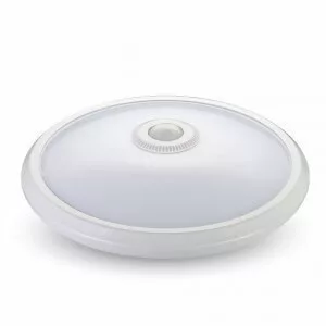 V-TAC 12W 800lm 4000K mennyezeti lámpa PIR mozgásérzékelős V-TAC 12W 800lm 4000K mennyezeti lámpa PIR mozgásérzékelős