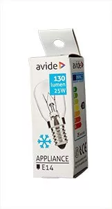 Avide E14 25W 130lm hűtő izzó