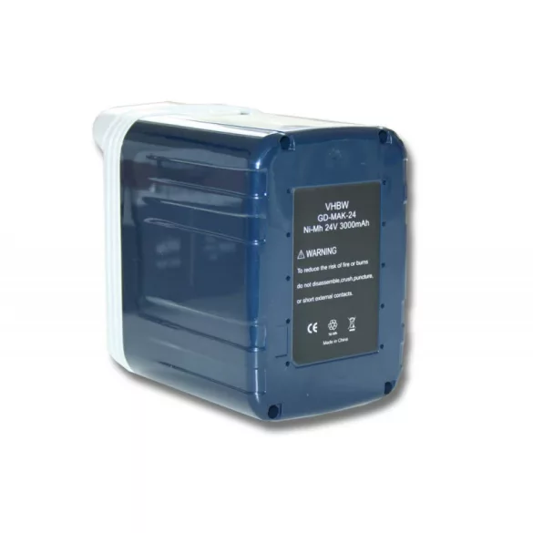 Makita BML240 3000mAh utángyártott akkumulátor - VHBW