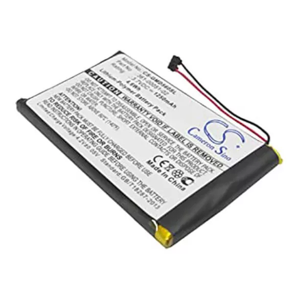 Garmin Nüvi 2660, 2669 1250mAh utángyártott akkumulátor - VHBW