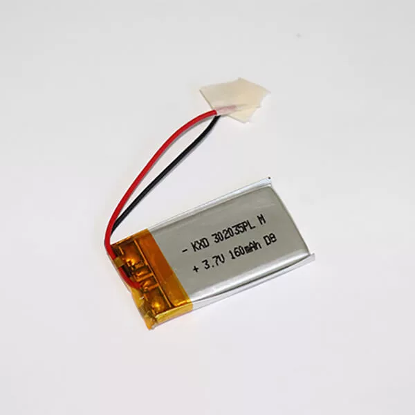 Li-Po akkumulátor cella 3,7V 160mAh 302035 Li-Po akkumulátor cella 3,7V 160mAh 302035