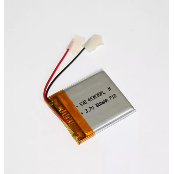 Li-Po akkumulátor cella 3,7V 320mAh 403035 Li-Po akkumulátor cella 3,7V 320mAh 403035