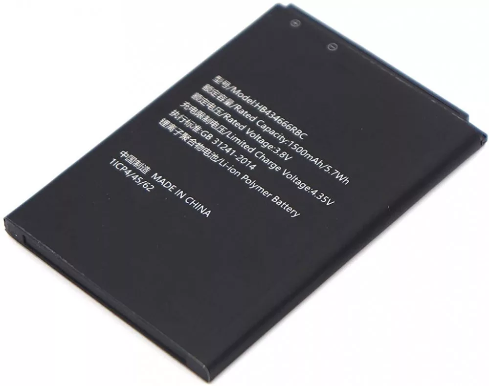 Huawei HB434666RBC 3,7V 1150mAh utángyártott akkumulátor