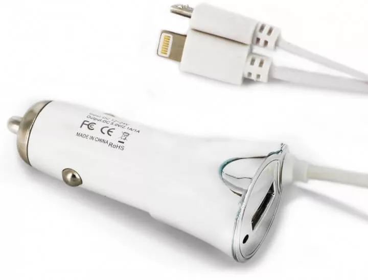 Univerzális töltő  iPhone USB microUSB 5V 1000mA-2A 