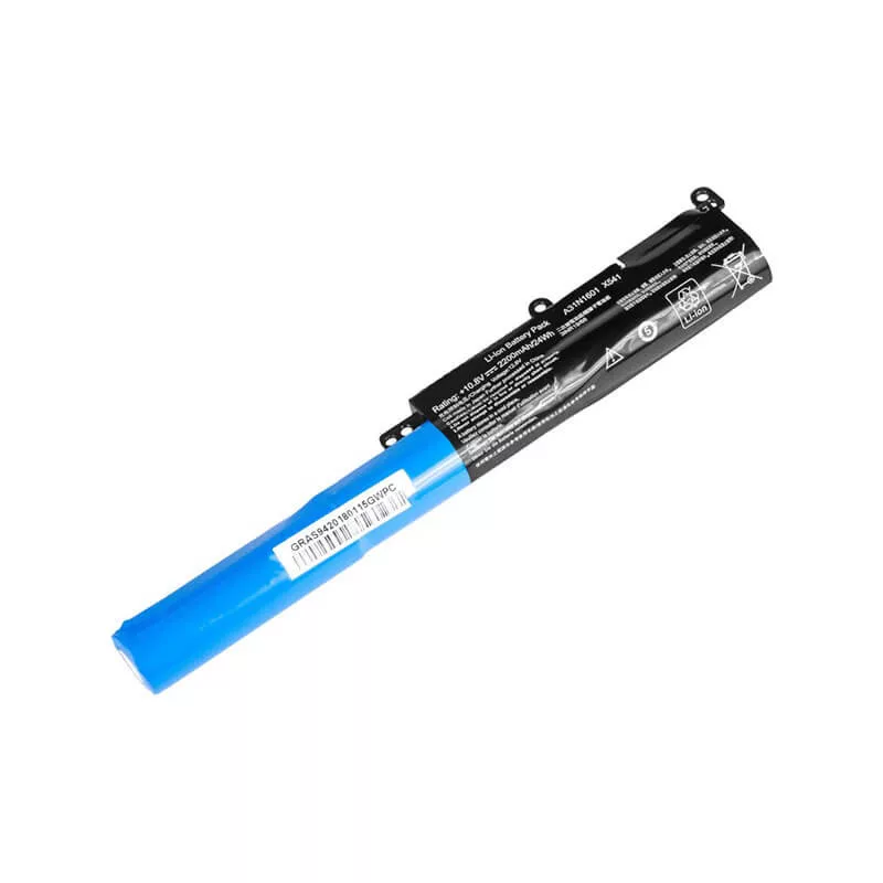 Asus X541 A31N1601 10,8V 2200mAh utángyártott akkumulátor Asus X541 A31N1601 10,8V 2200mAh utángyártott akkumulátor