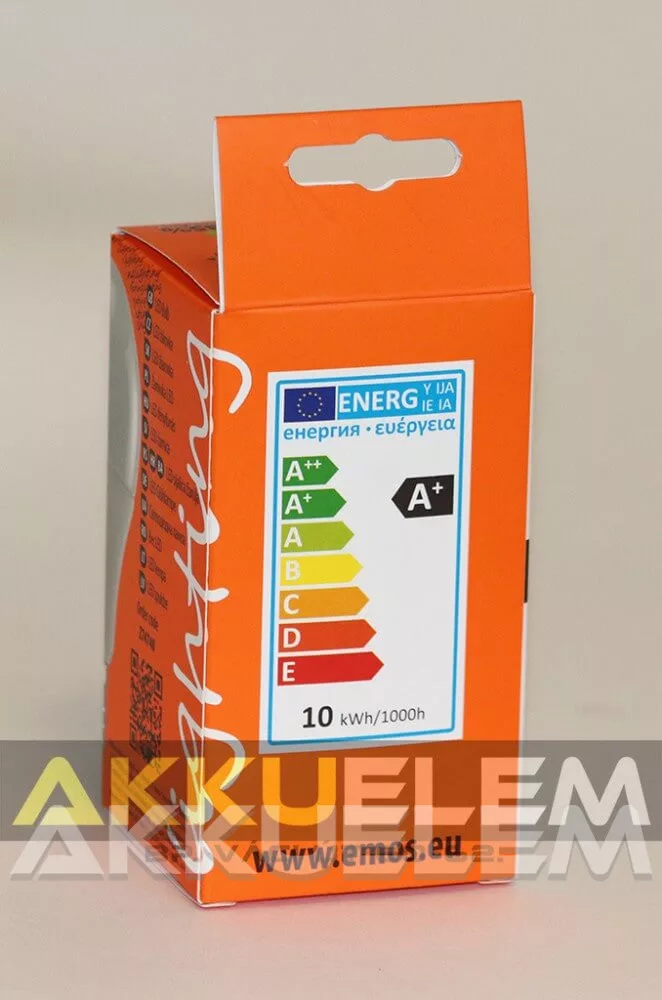 EMOS E27 Classic A60 10W 900lm 6500K LED-izzó