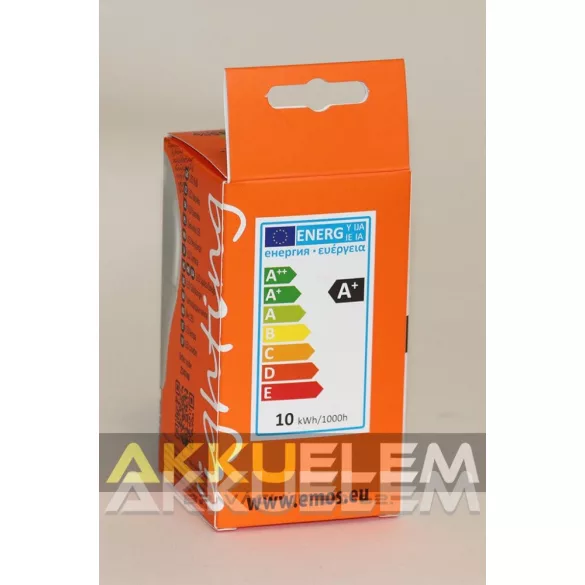 EMOS E27 Classic A60 10W 900lm 6500K LED-izzó
