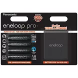 Eneloop PRO 2500mAh AA NiMH akkumulátor 4db/bliszter + AJÁNDÉK tárolódoboz