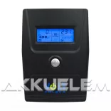 VOLT Polska 800VA/480W trapéz szünetmentes tápegység 1x9Ah