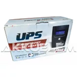 VOLT Polska 800VA/480W trapéz szünetmentes tápegység 1x9Ah