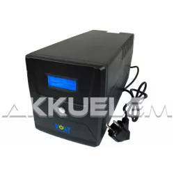   VOLT Polska 1200VA/720W trapéz szünetmentes tápegység 2x7Ah