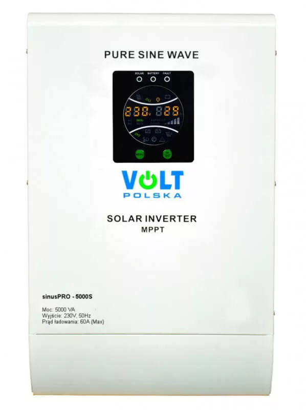 VOLT Polska sinusPro 5000S 48V 5000VA szolár inverter