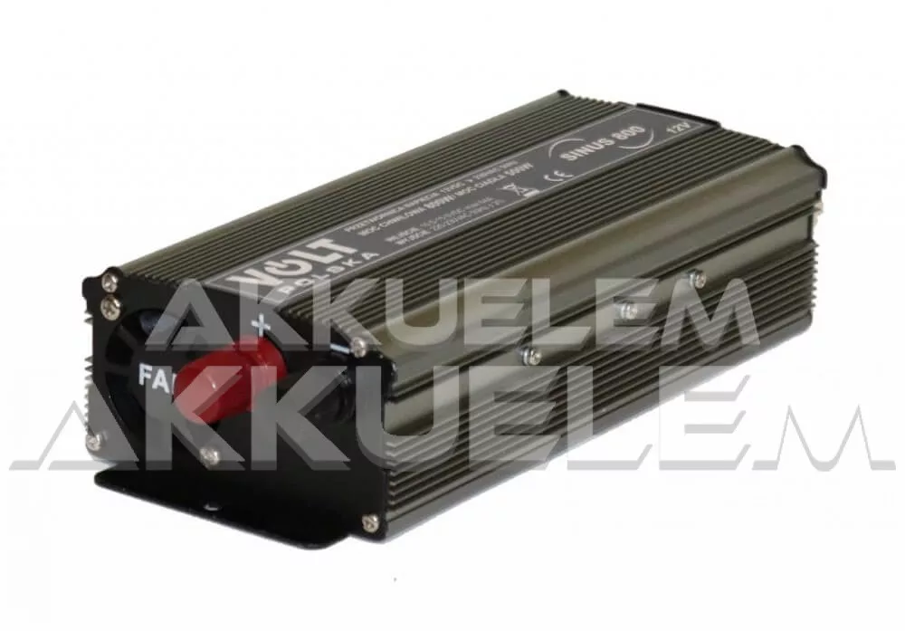 VOLT Polska Sinus800 500W/max. 800W 12V inverter