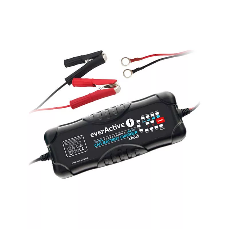 everActive CBC-10 autó akku töltő 12V/24V everActive CBC-10 autó akku töltő 12V/24V