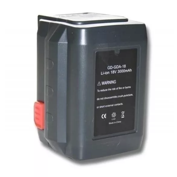 Utángyártott Gardena 8840 18V 3000mAh Li-ion utángyártott akkumulátor - VHBW