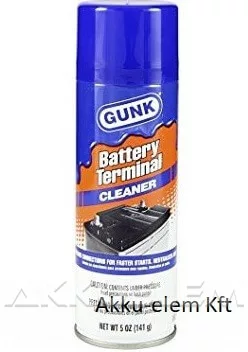 GUNK akku tisztító spray 141gr GUNK akku tisztító spray 141gr